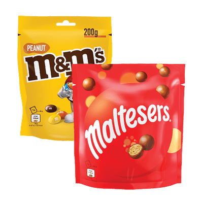 M&M's of Maltesers